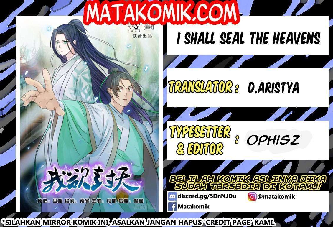 I Shall Seal the Heavens Chapter 93 halaman 1