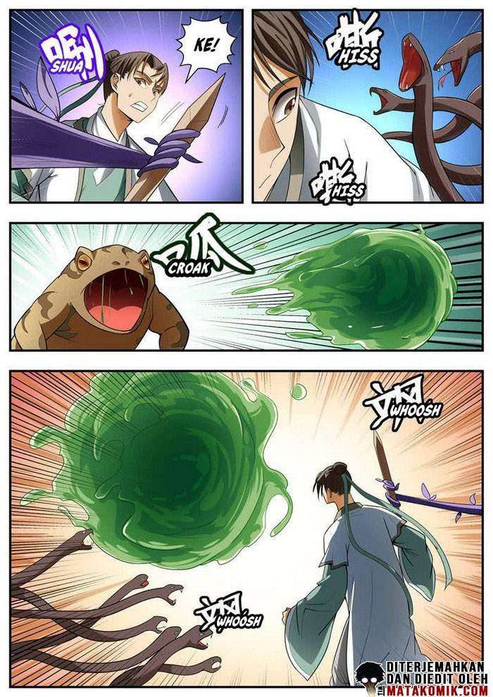 I Shall Seal the Heavens Chapter 93 halaman 11