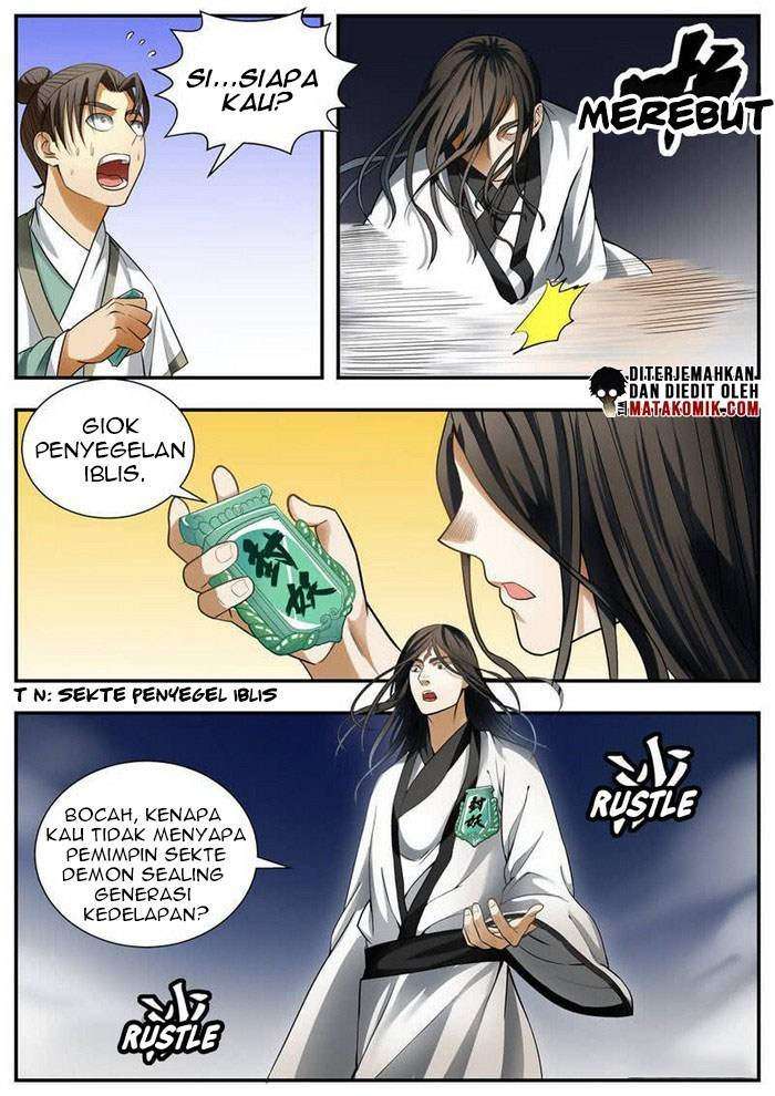 I Shall Seal the Heavens Chapter 93 halaman 3