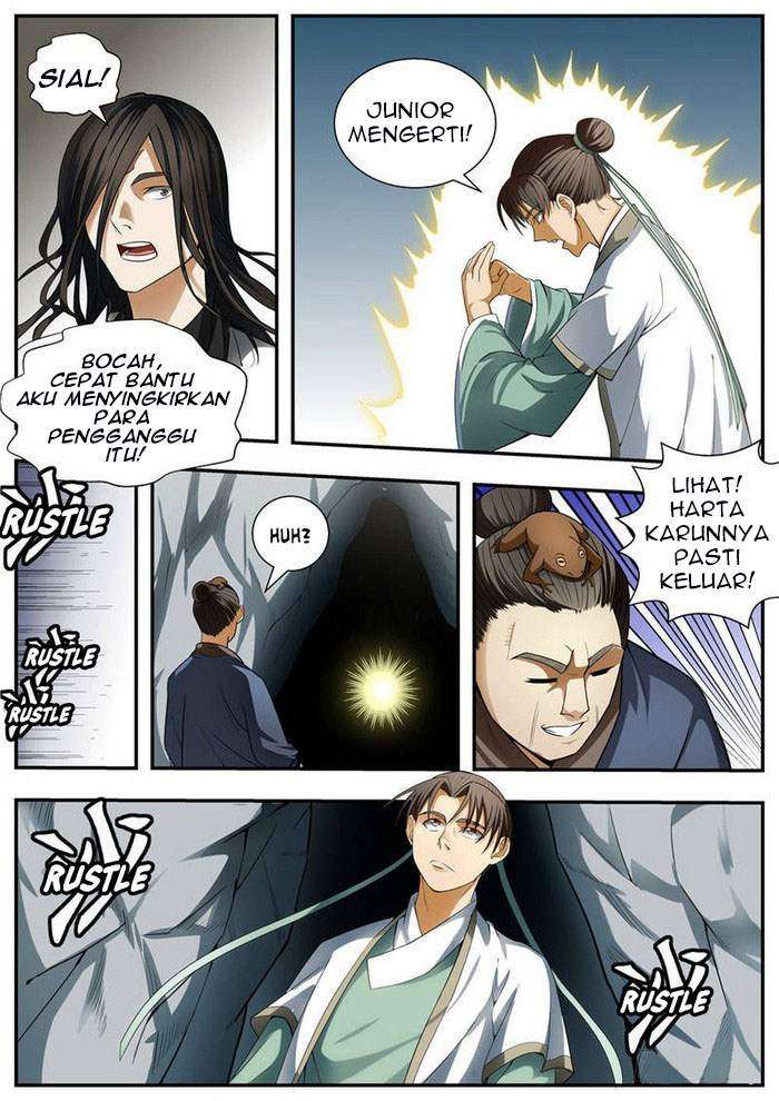 I Shall Seal the Heavens Chapter 93 halaman 8