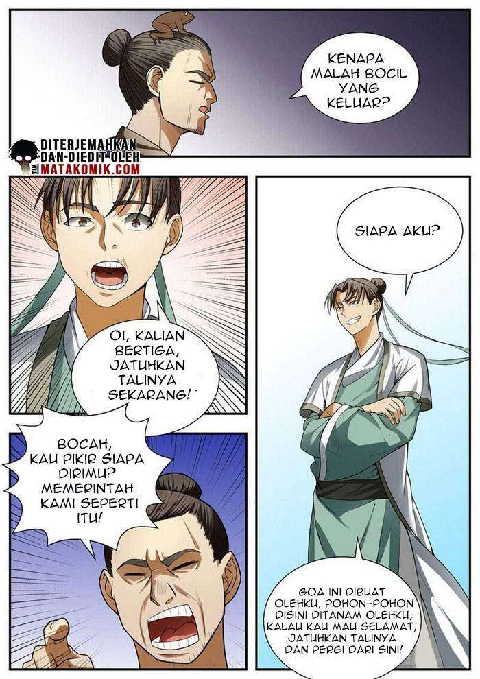 I Shall Seal the Heavens Chapter 93 halaman 9