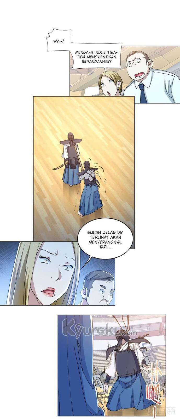 Treading on Fire, Yuwen Jun! Chapter 80 halaman 11
