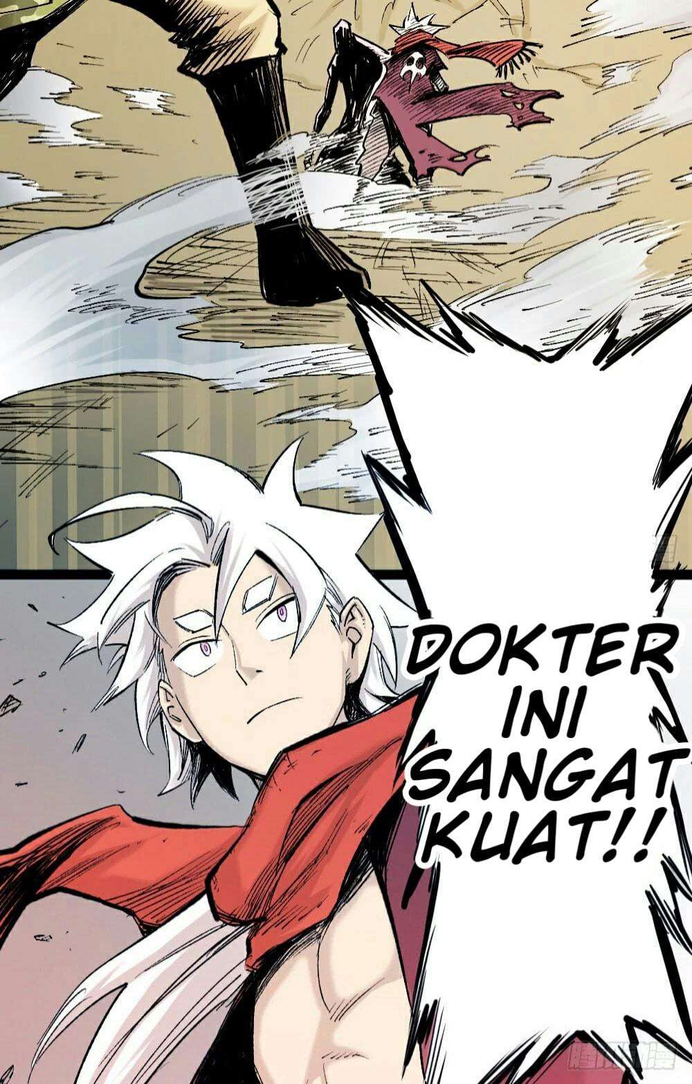 The Doctor’s Supremacy Chapter 22 halaman 15