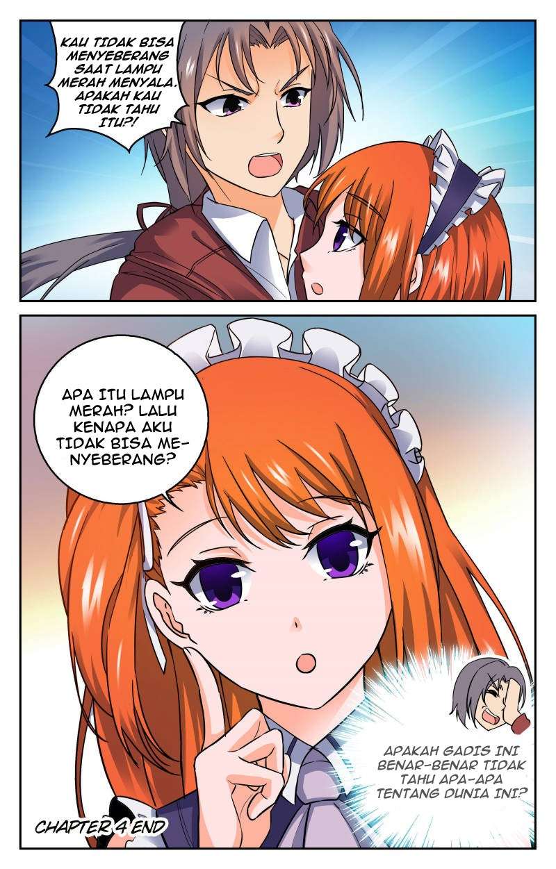 My Maid is a Demon Chapter 4 halaman 12