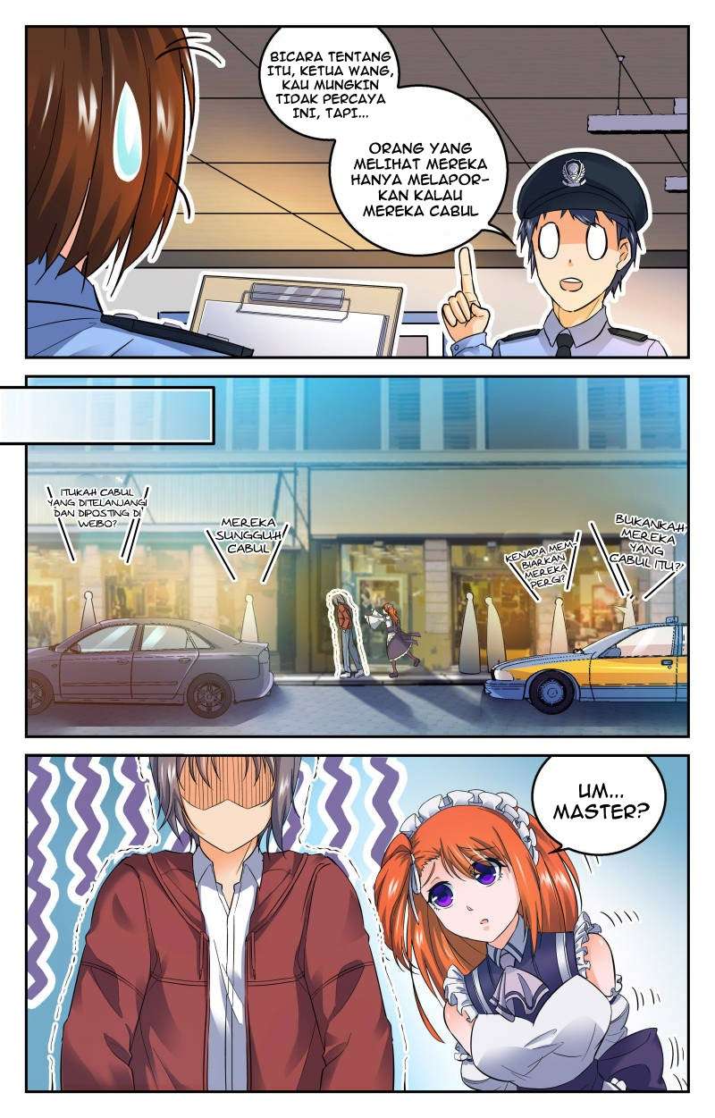 My Maid is a Demon Chapter 4 halaman 4