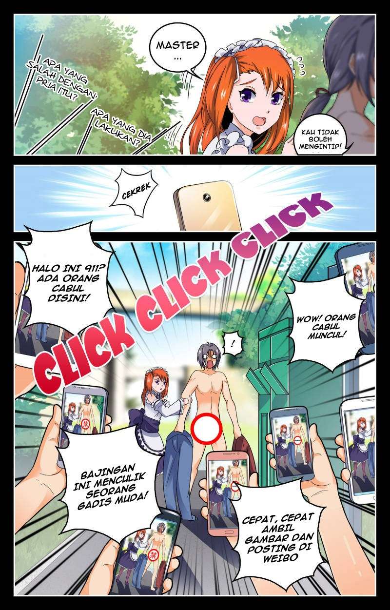 My Maid is a Demon Chapter 4 halaman 9