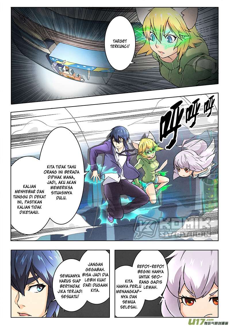 The Last Summoner Chapter 5.2 halaman 12