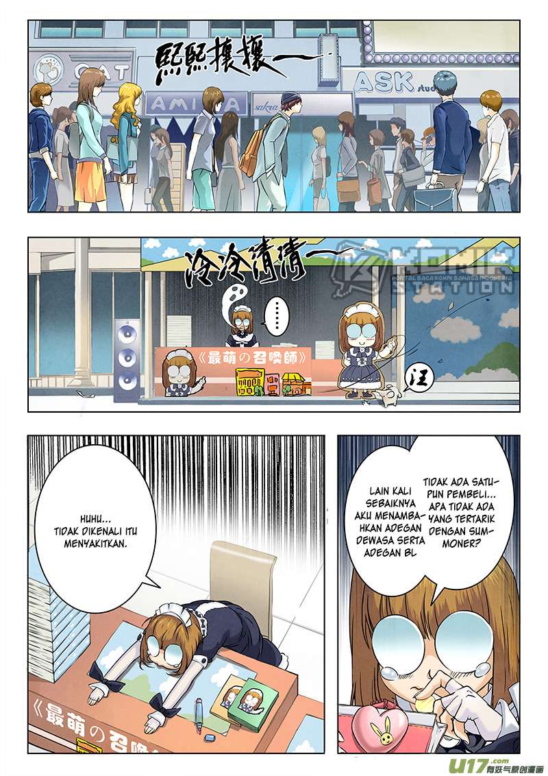 The Last Summoner Chapter 5.2 halaman 14
