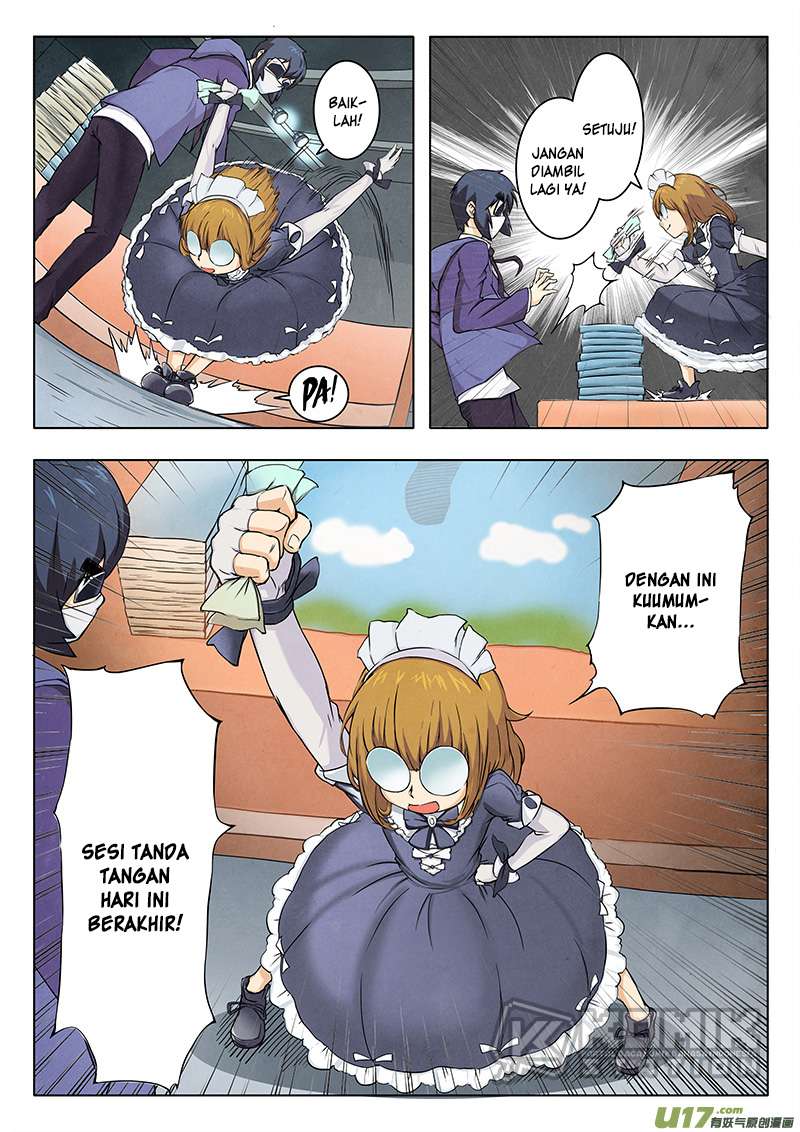 The Last Summoner Chapter 5.2 halaman 17