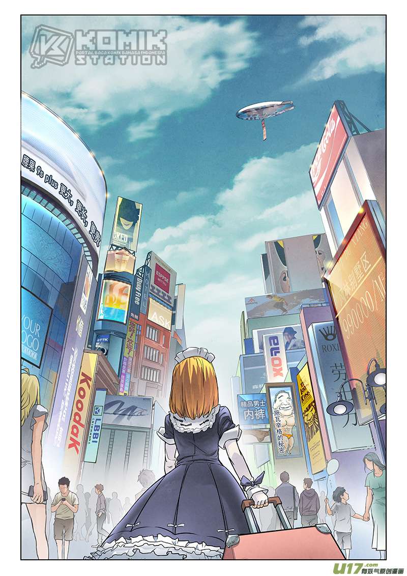 The Last Summoner Chapter 5.2 halaman 7