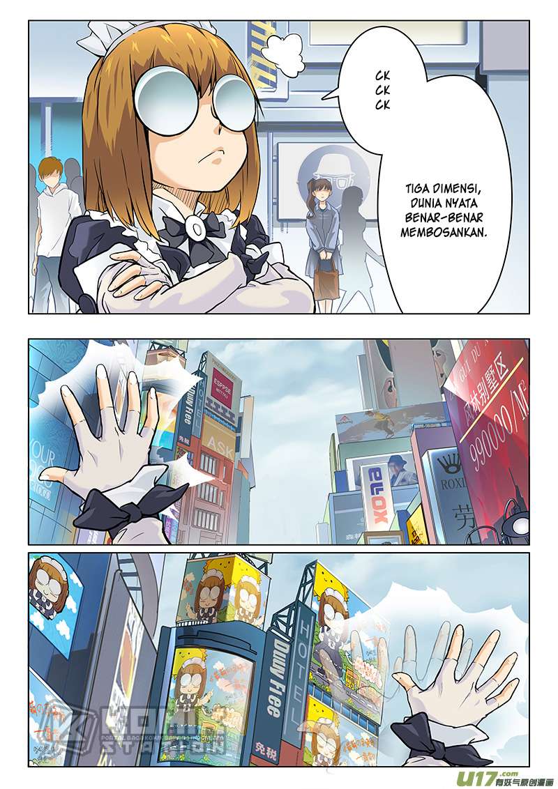 The Last Summoner Chapter 5.2 halaman 8