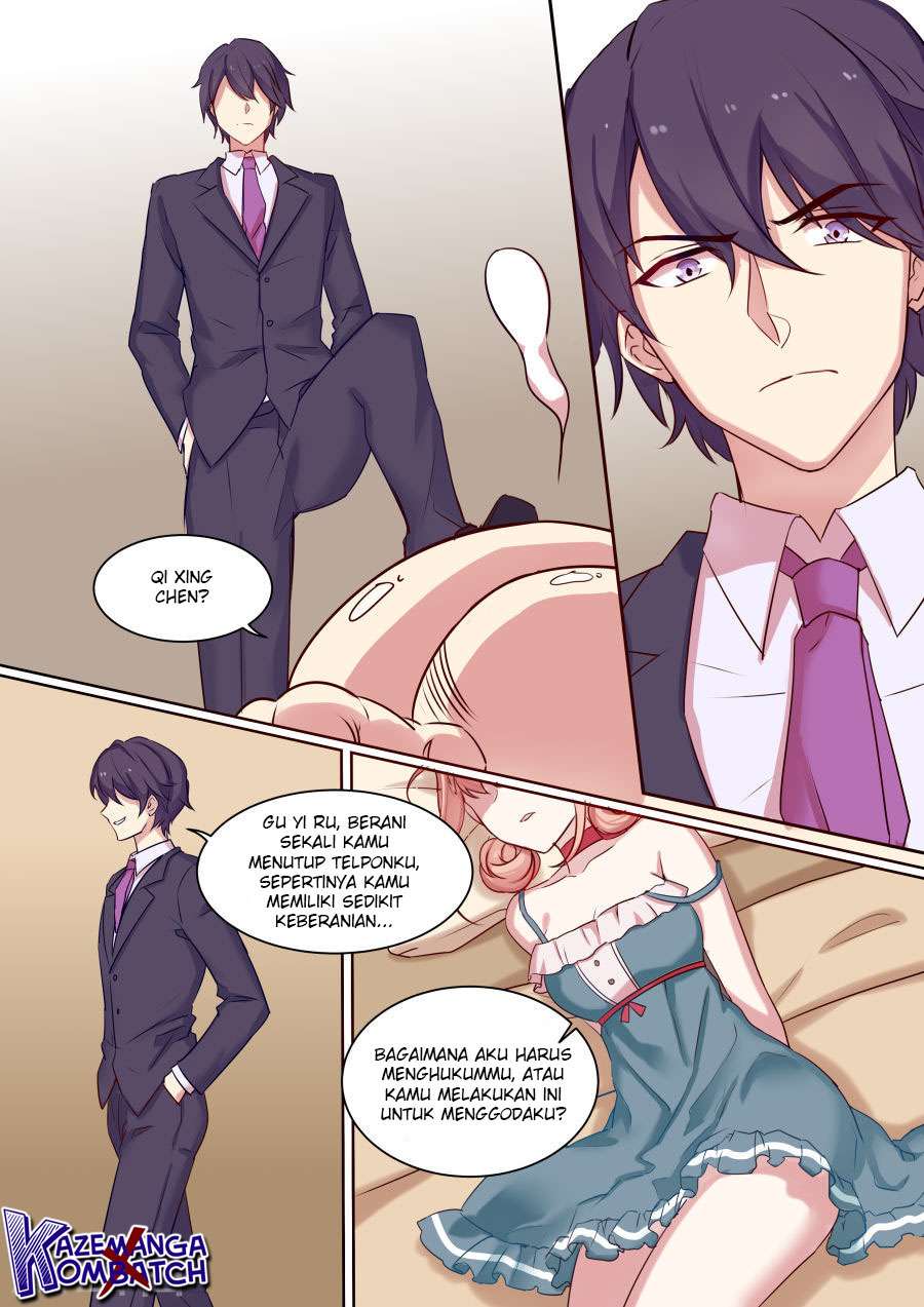 A Callous Chairman’s Summer Chapter 5 halaman 17