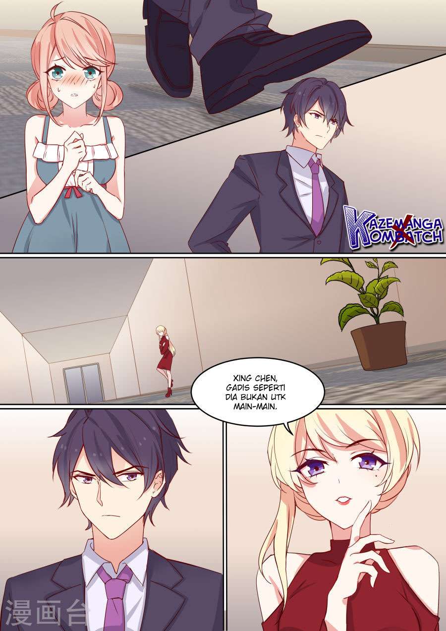 A Callous Chairman’s Summer Chapter 5 halaman 3