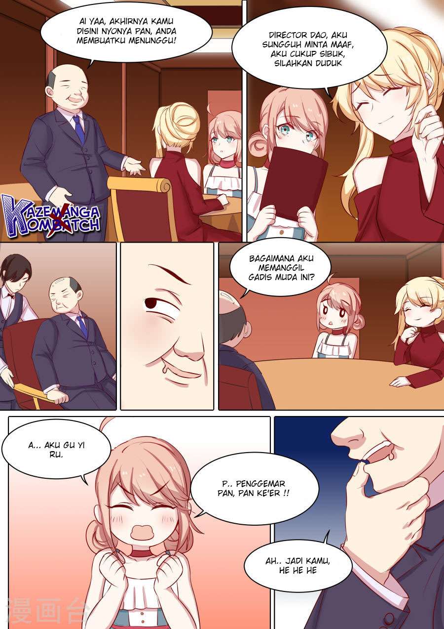 A Callous Chairman’s Summer Chapter 5 halaman 8