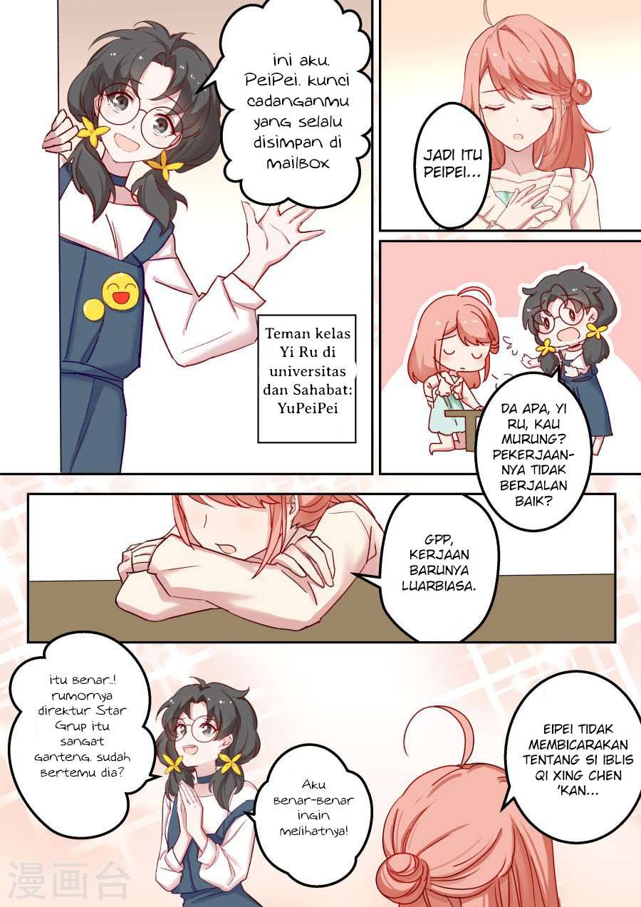 A Callous Chairman’s Summer Chapter 3 halaman 11