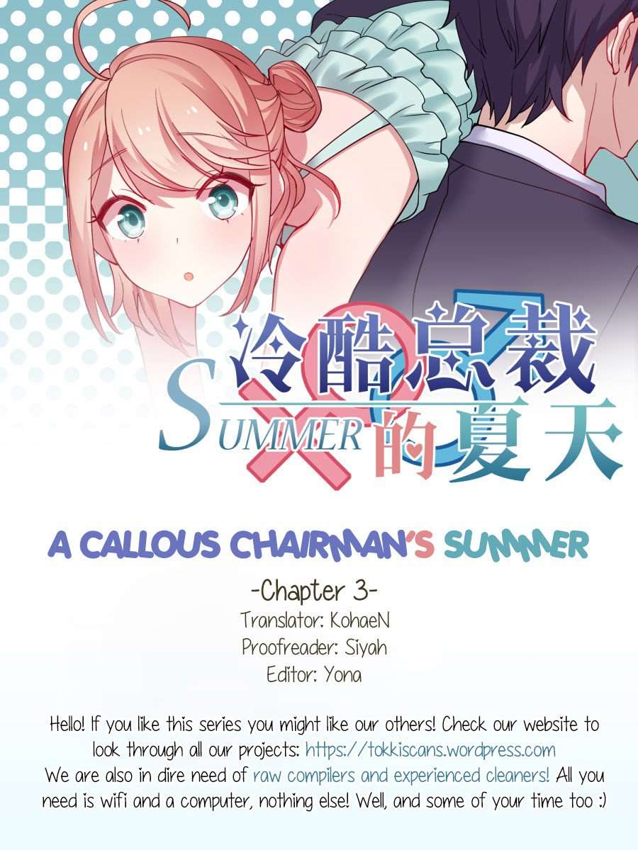 A Callous Chairman’s Summer Chapter 3 halaman 16