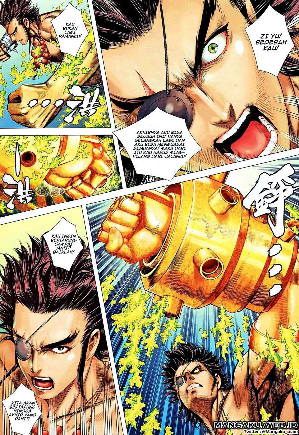 Feng Shen Ji II Chapter 63 halaman 22