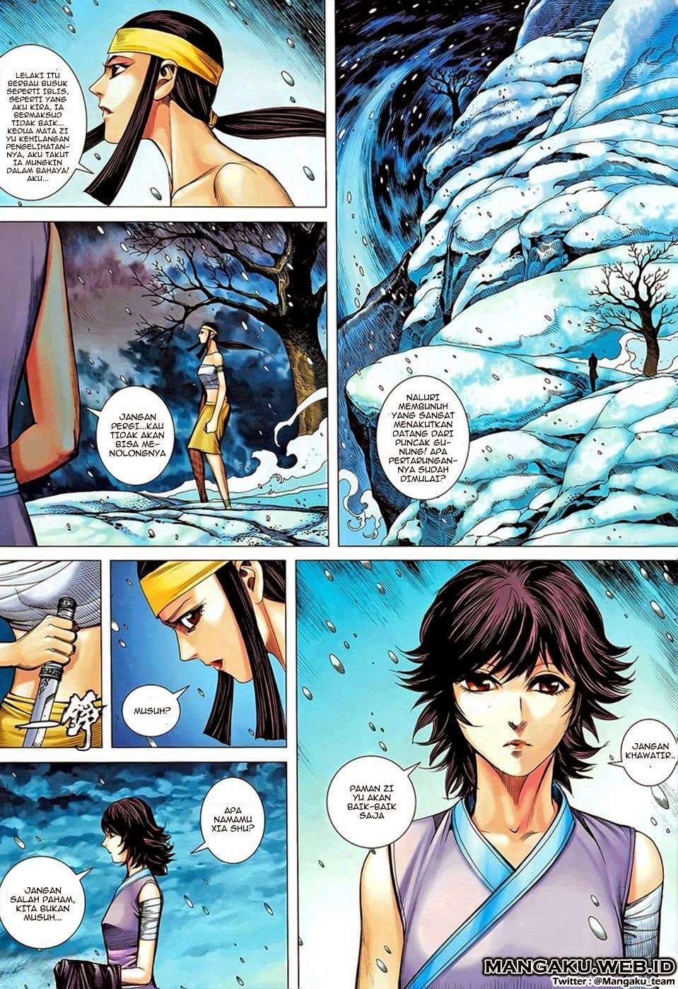 Feng Shen Ji II Chapter 63 halaman 9