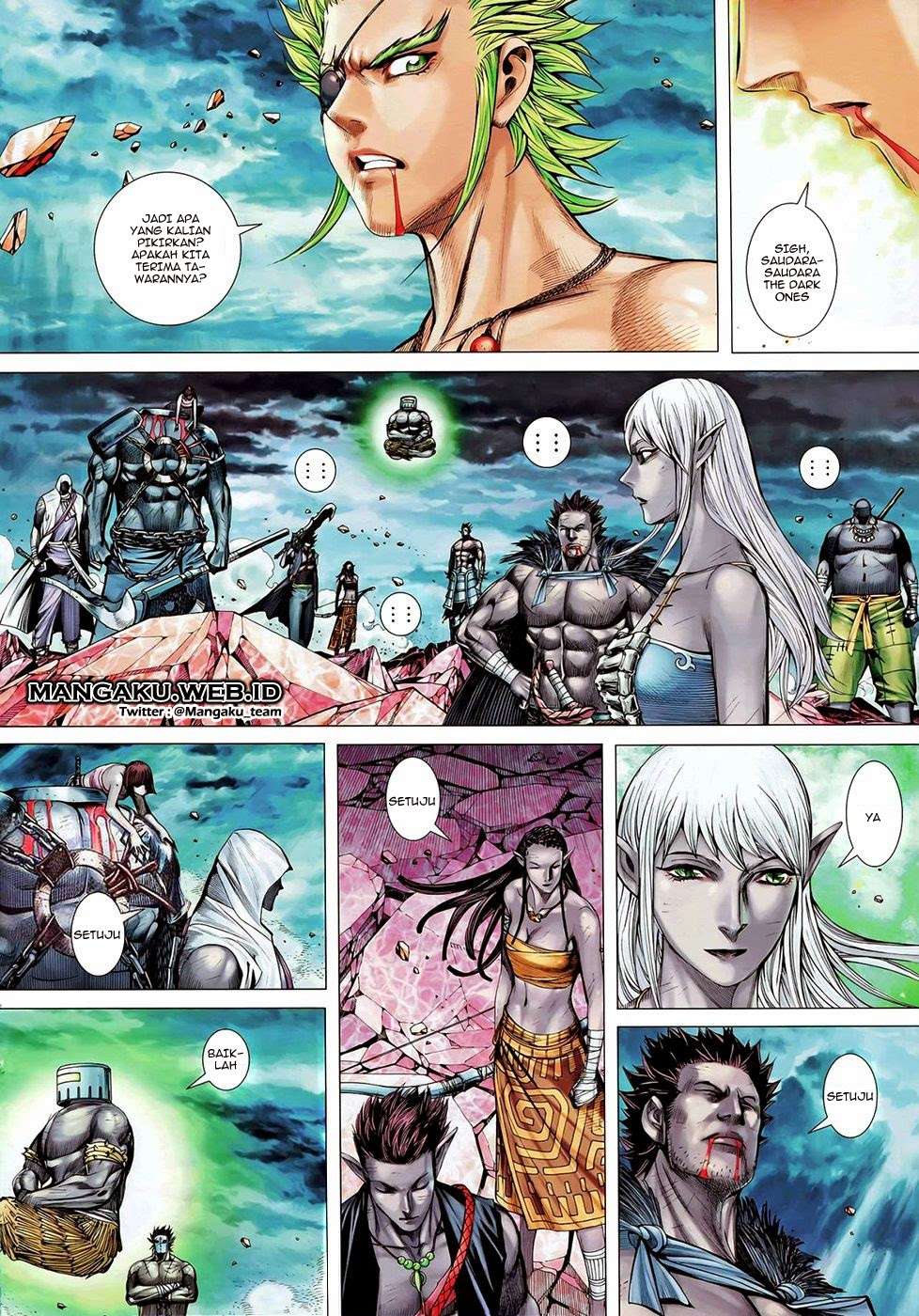 Feng Shen Ji II Chapter 60 halaman 12