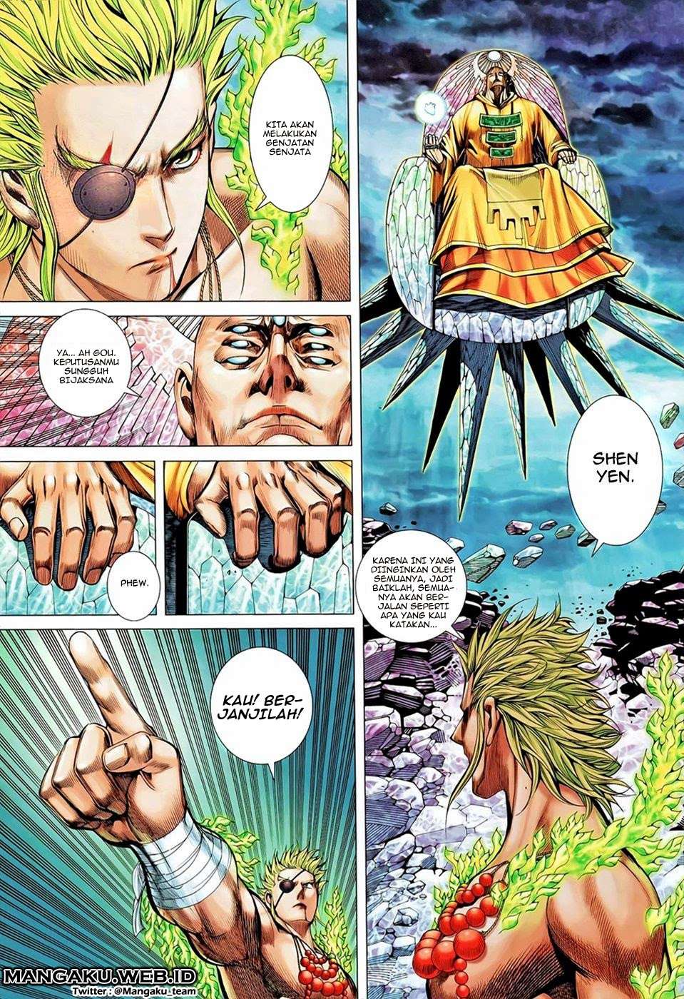 Feng Shen Ji II Chapter 60 halaman 13