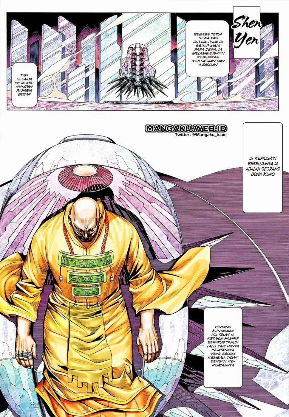 Feng Shen Ji II Chapter 60 halaman 2