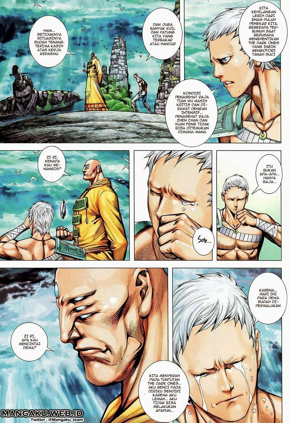 Feng Shen Ji II Chapter 60 halaman 20