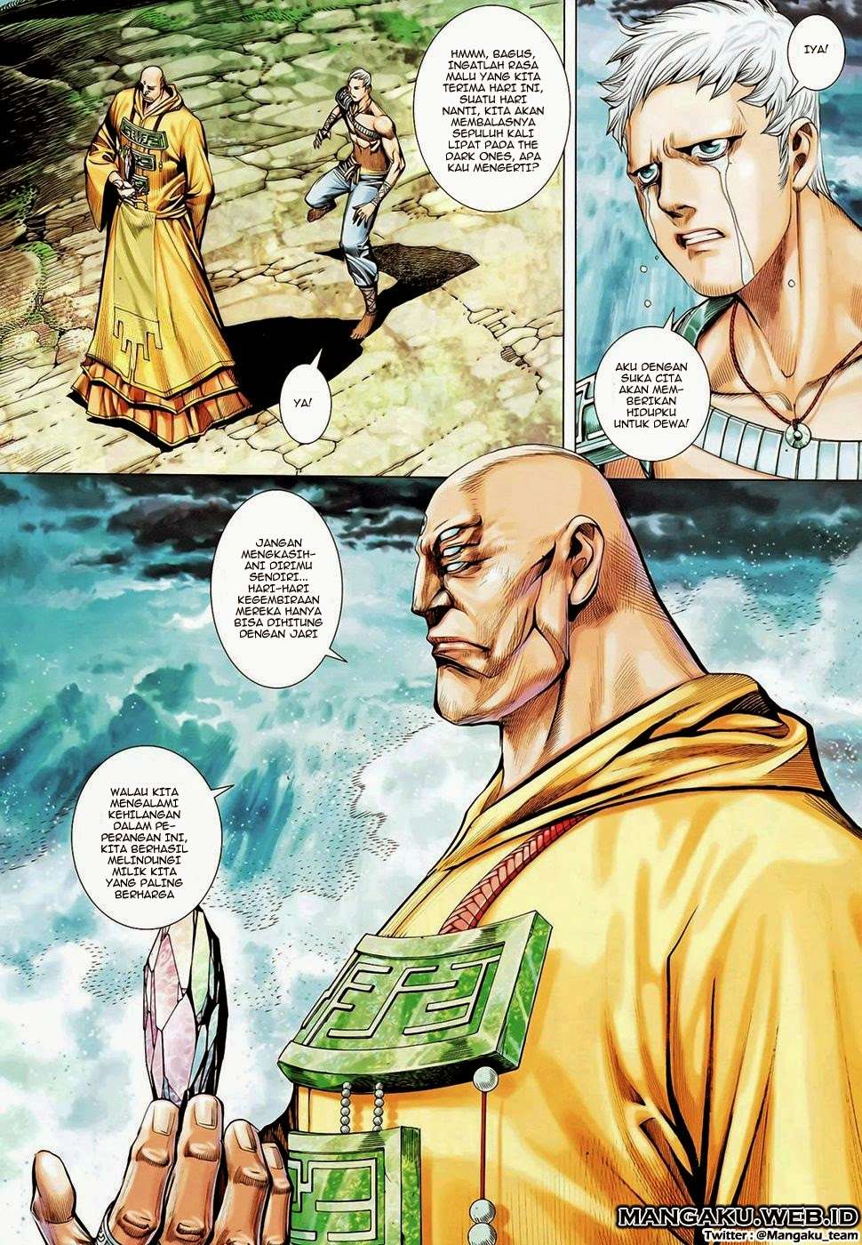 Feng Shen Ji II Chapter 60 halaman 21