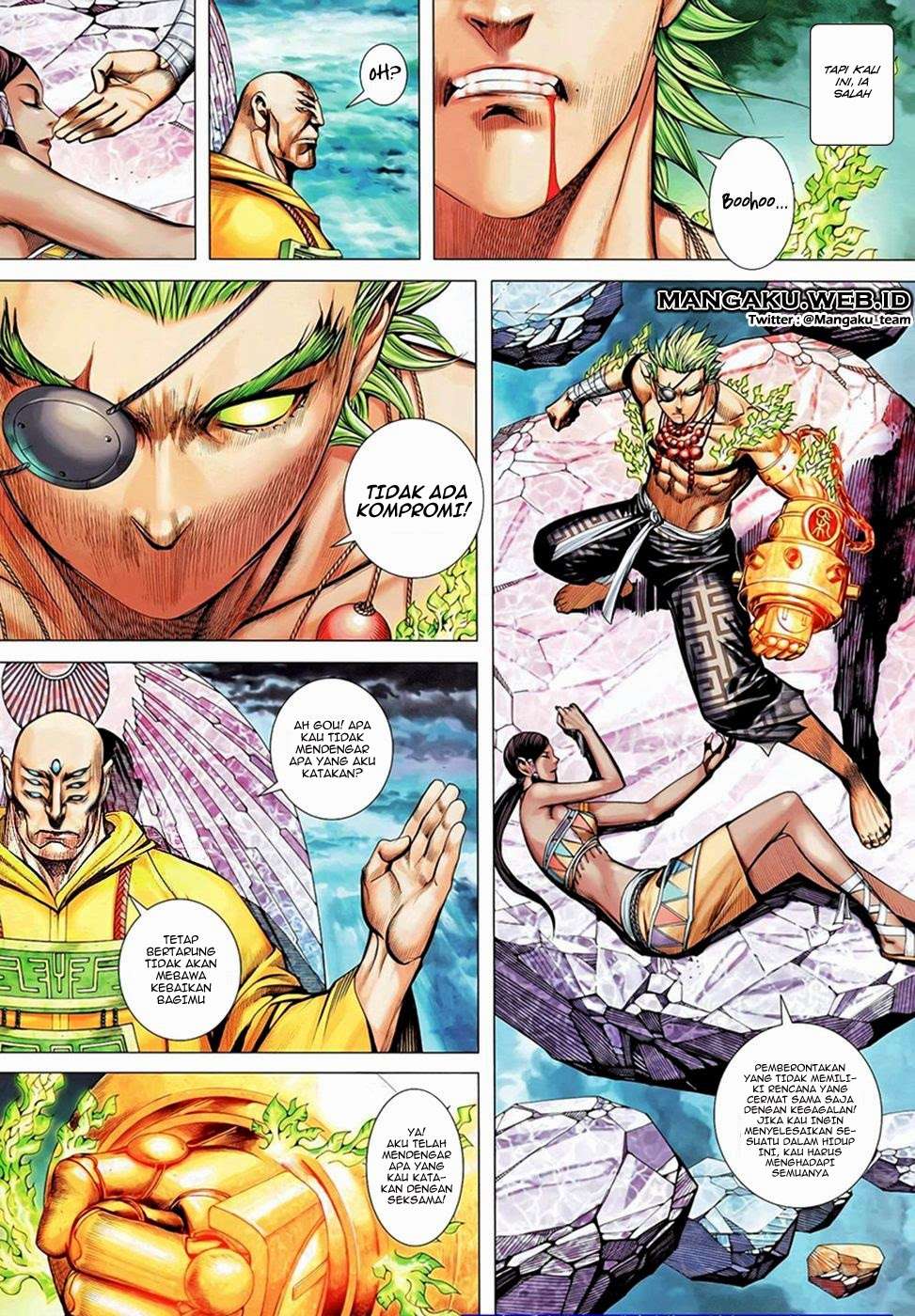 Feng Shen Ji II Chapter 60 halaman 5