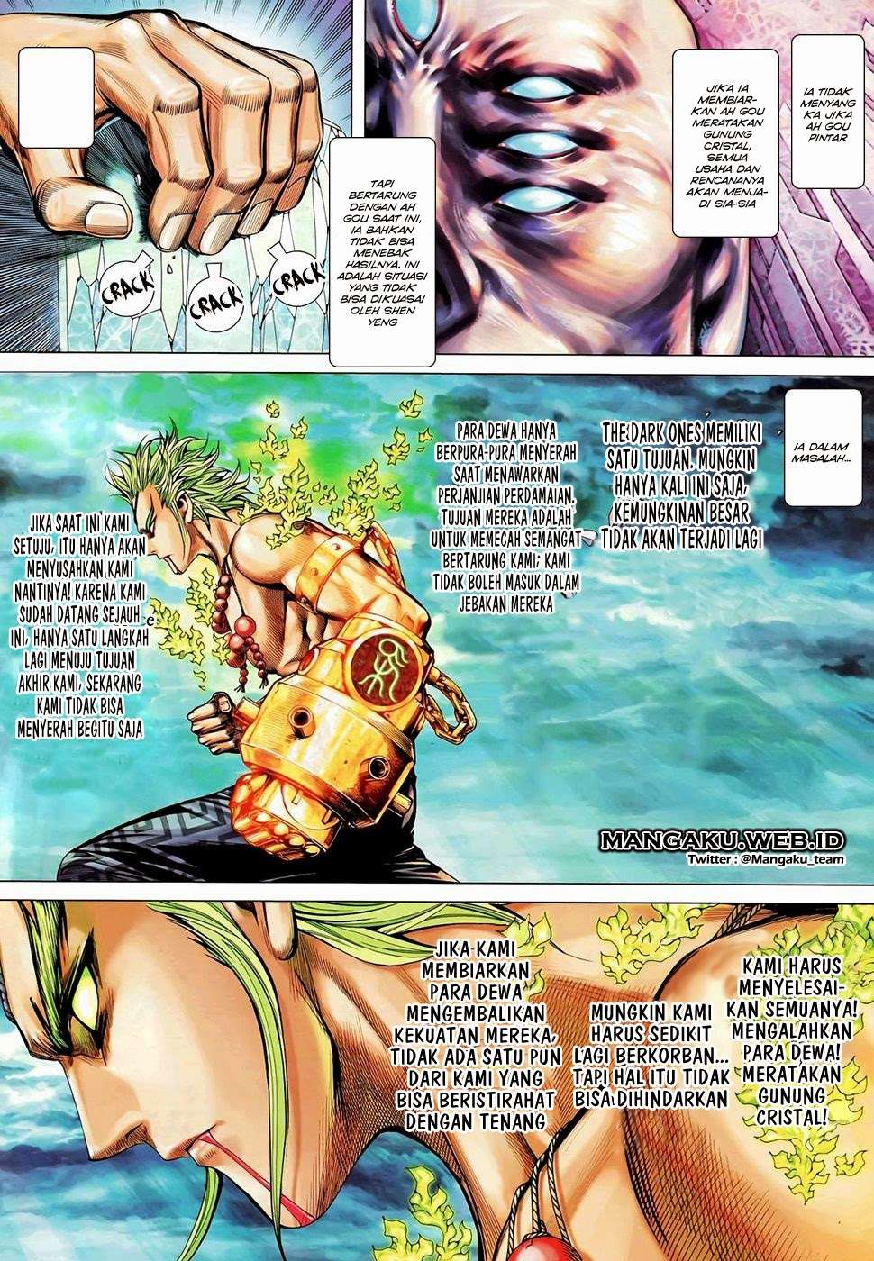 Feng Shen Ji II Chapter 60 halaman 7